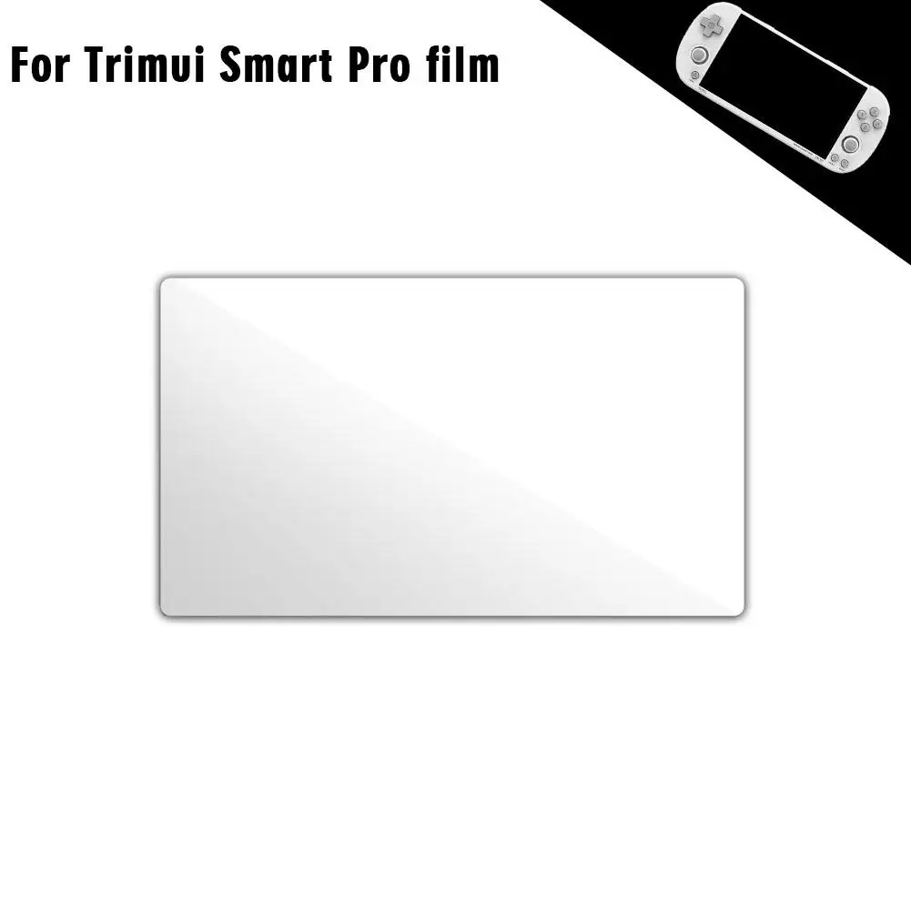 For Trimui Smart Pro Screen Protector Film Anti Scratch PET Film Screen Protective Cover Games Consoles Accessories