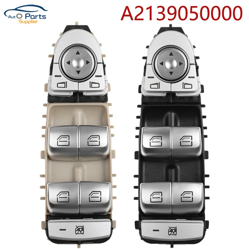 New A2139050000 Power Window Switch For Benz C Class W205 W213 W253 GLC200 GLC220 GLC250 GLC300 GLC350 E250 E300 E63 2139050000 2pcs silver exhaust tips fit for mercedes benz c e s class w205 w222 w213 c63 s63 e63