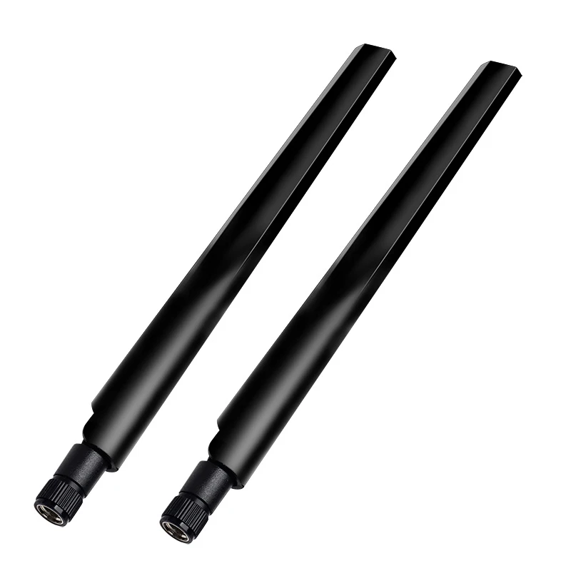 WiFi Antenna 2.4GHz/5.8GHz Dual Band 6DBi RP-SMA Connector For M.2 Mini PCI-E Card Adapter Wireless Network Router tv antenna