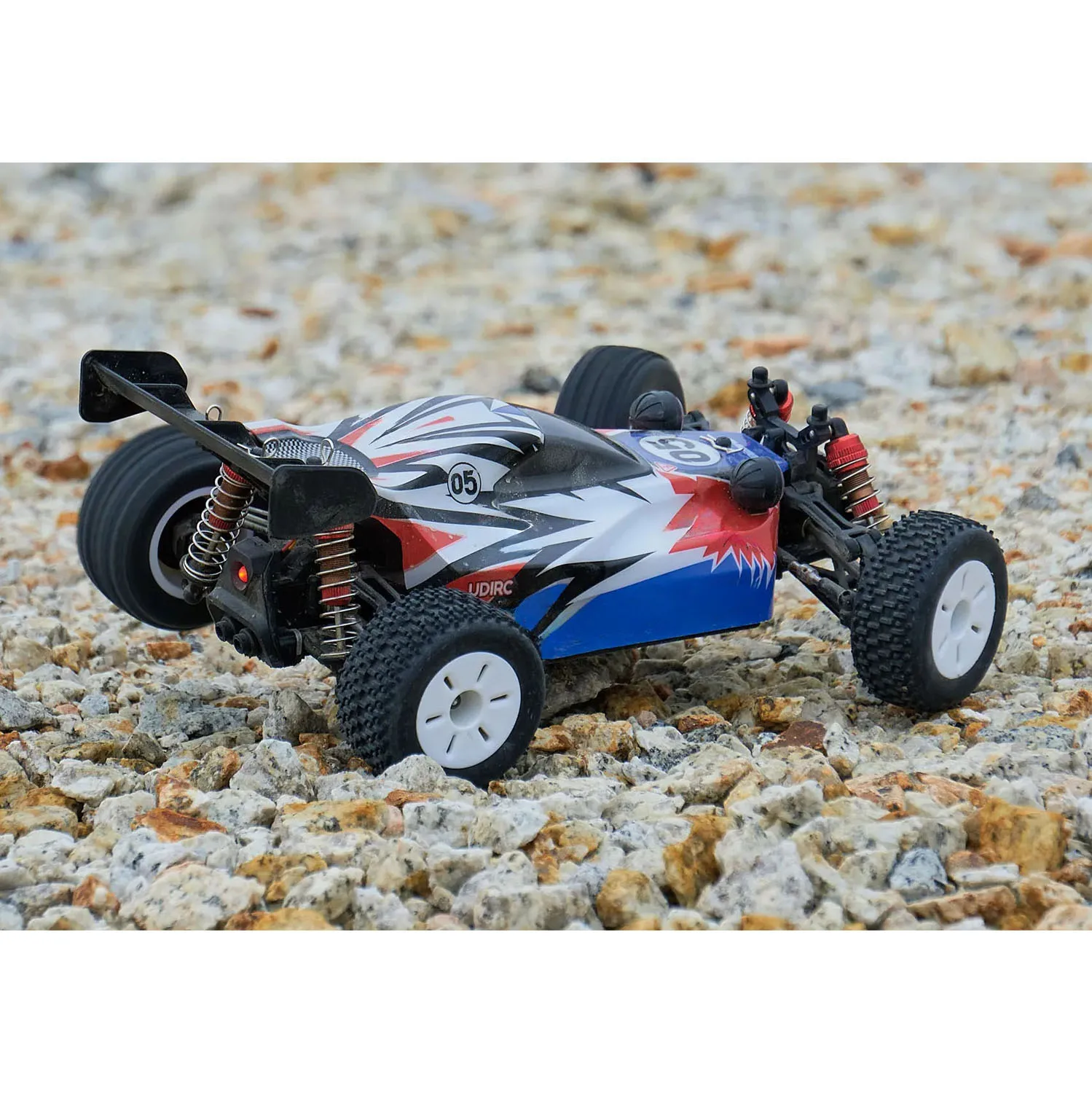 UdiRC 1805 1/18 2.4G 4 RC   ڵ 390  ESC RTR   ε ڵ  峭 (ƿ)
