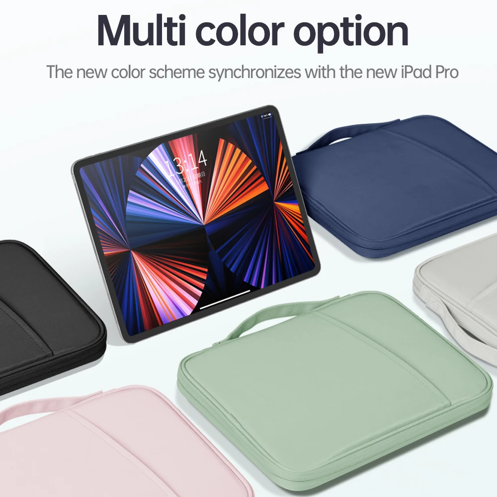 Manga Tablet à Prova de Choque para Ipad Ipad 10 10th Geração Pro 11 12.9 Xiaomi Pad Capa Air 2023 Case - Imagem 6