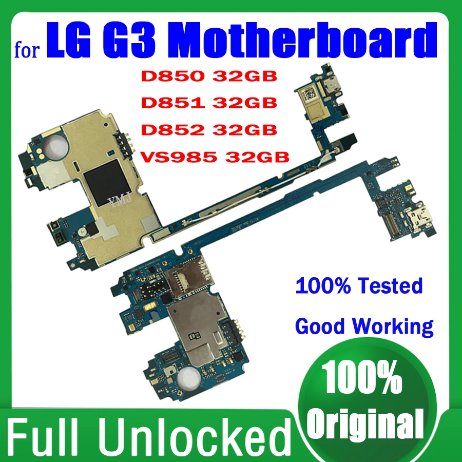 

Бесплатная доставка Материнская плата для LG G3 D855 D850 D851 D852 VS985 оригинальная разблокированная 100% протестированная логическая плата 32 Гб пластина