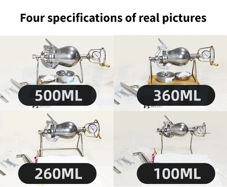 100ml/260ml/360ml Small Cooker Popcorn Machine Puffing Machine Corn Fry Machine