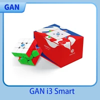 【JudyCube】GAN 356 i3 Smart Cube  Magnetic Magic Speed Cube Stickerless 3x3 GAN I3 PowerPod Cube 1