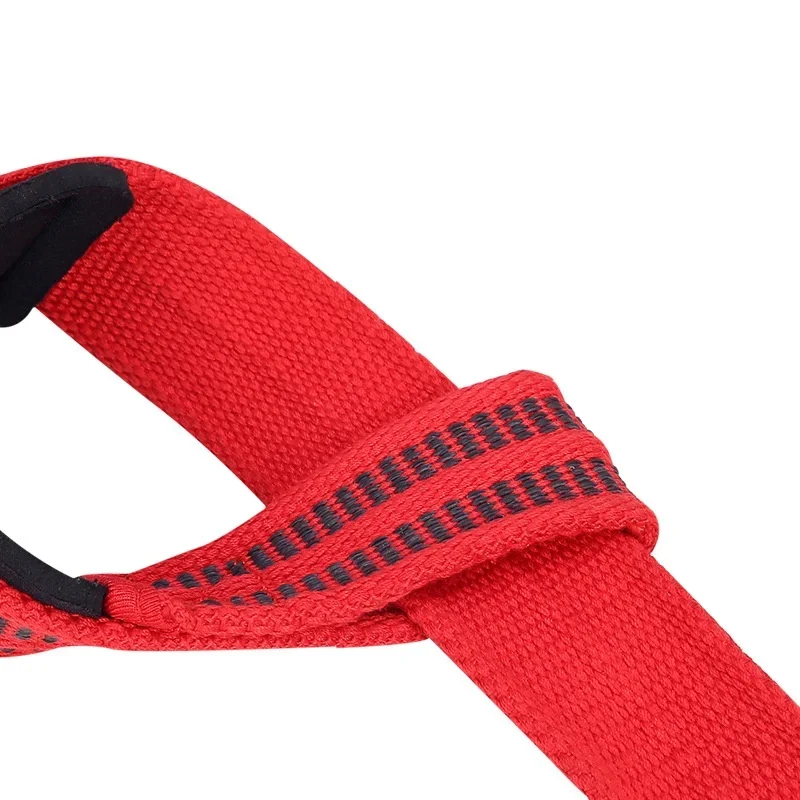 1Pair Gym Sports Fitness Wrist Band Anti-slip Pull Up Weight Lifting Training Silicone Wrist Band Hard Pull Grip Power Strap