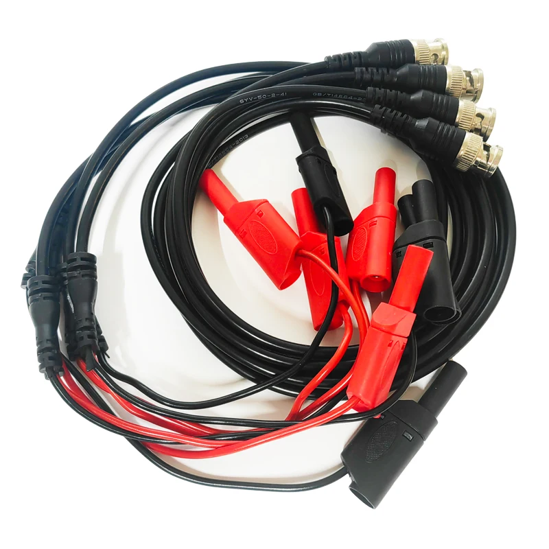 Oscilloscope Test Cable BNC to Banana Type 1 meter test probe lead cable