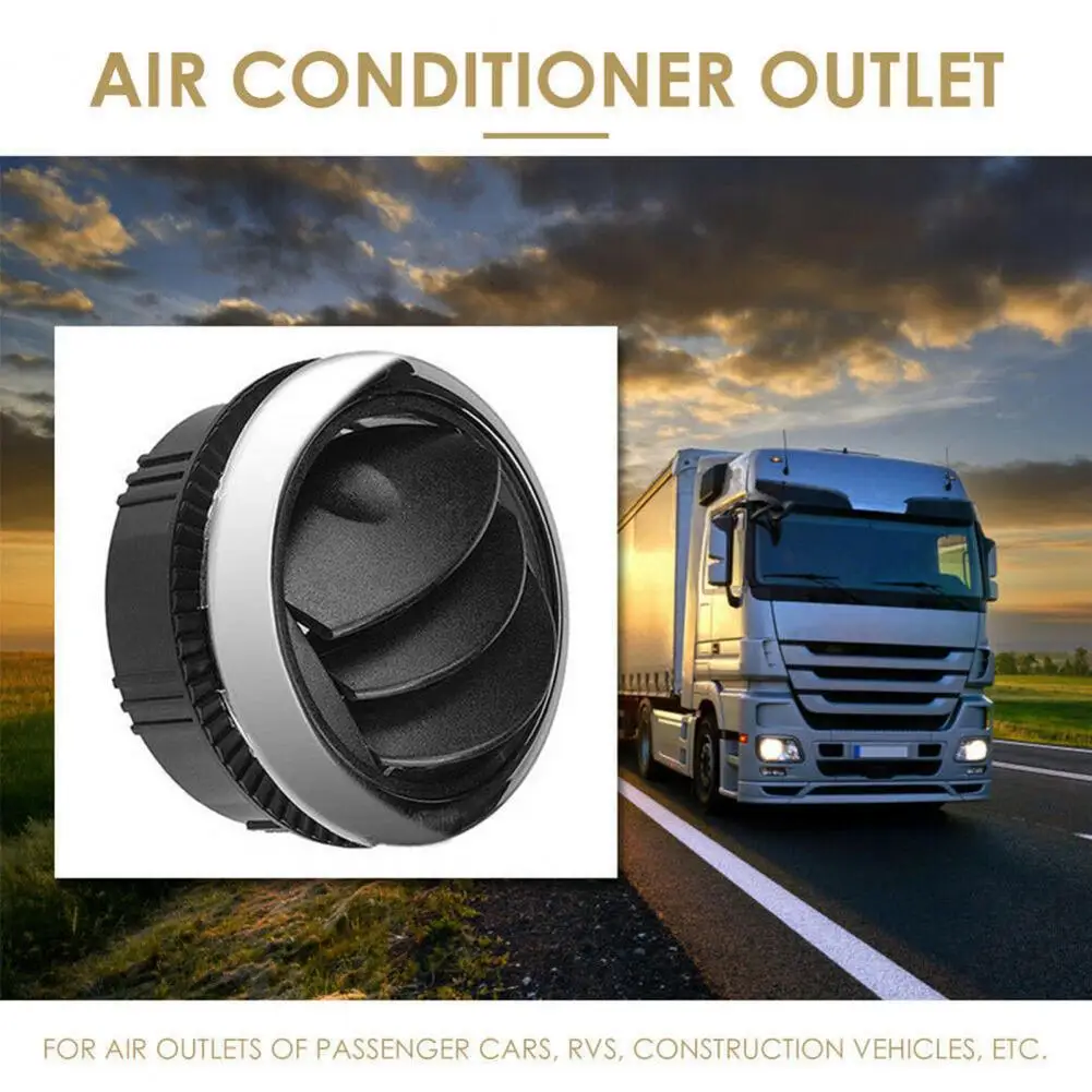 Air Vent  Durable   Air Conditioning Outlet Universal Air Conditioning Outlet