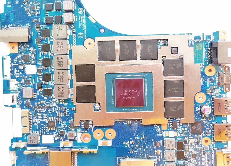 NM-D562 for Lenovo Legion 5-15ACH6H Laptop Motherboard with R5