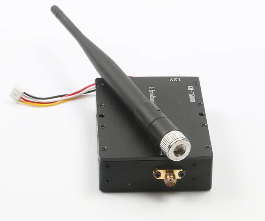 FPV Transmitter Receiver FPV Accessories 1200MHz 1.2Ghz FPV / Drone 10~20km Wireless Video Transmitter and Receiver 4 channels