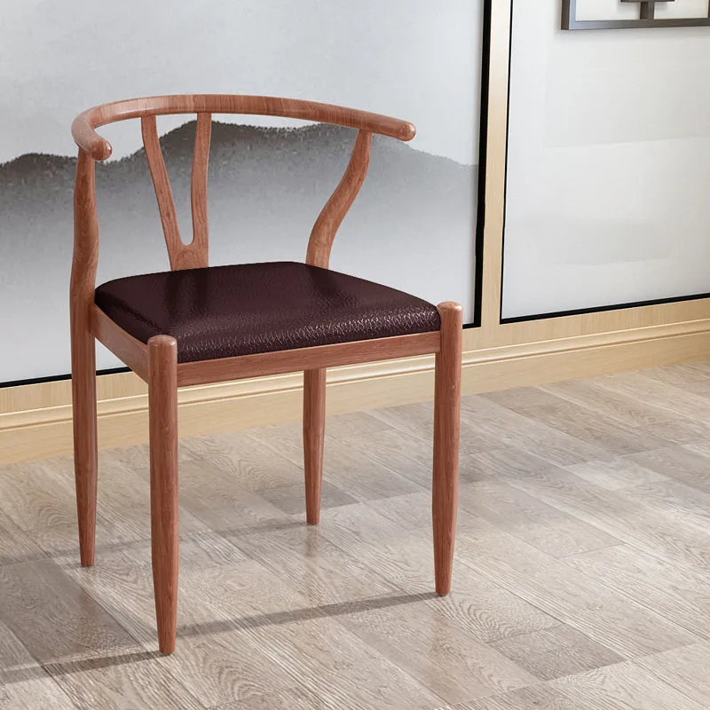 Chinese Library Restaurant Chairs Balcony Kitchen Postmodern Lounge Chairs Hairdressing Barber Chaises Salle Manger Furniture