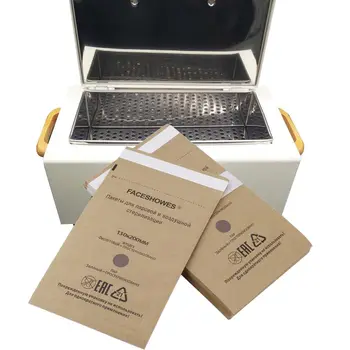 Nail Sterilizer Manicure Bags