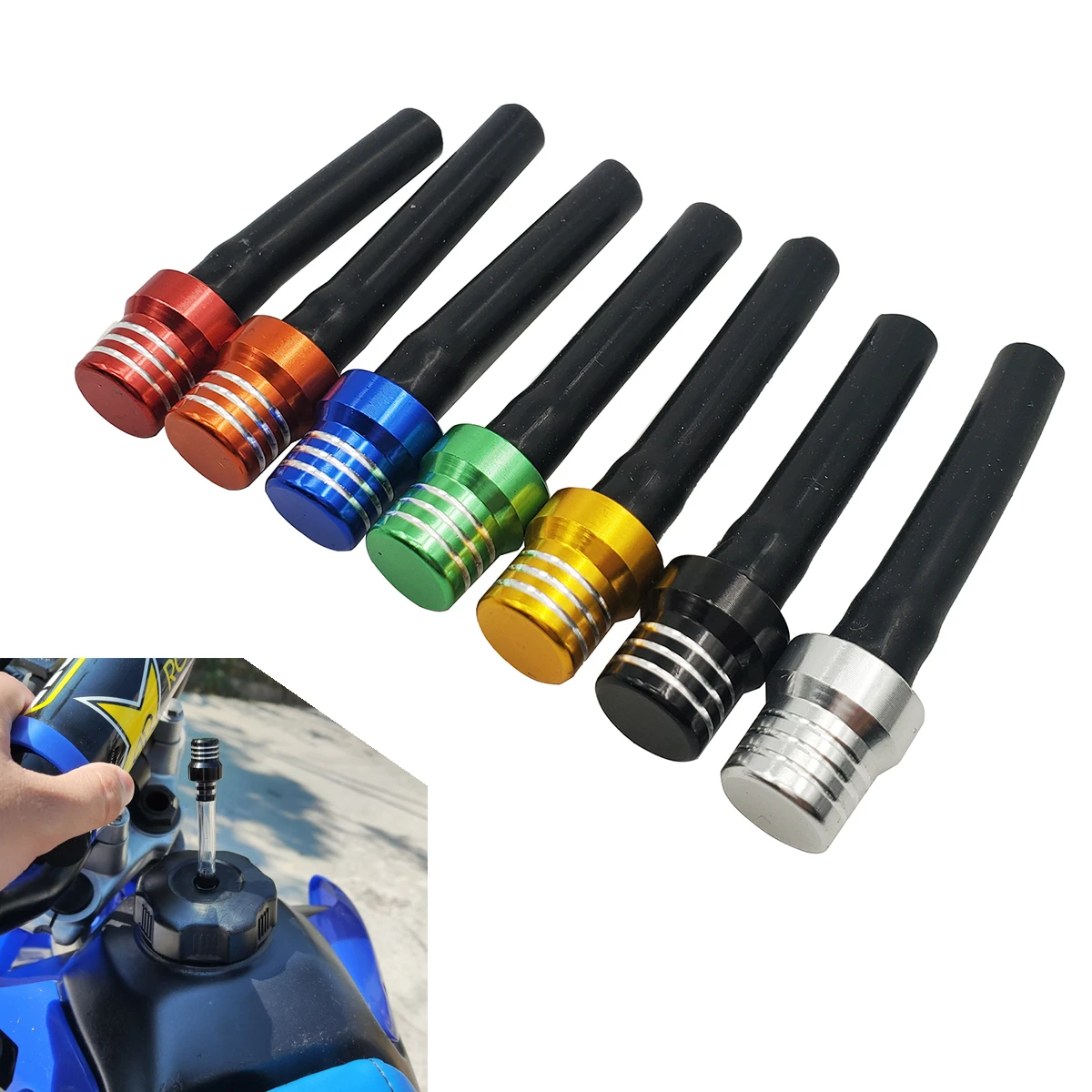 CNCFuelTankAirVentGasCapOilVentForMotorcycleMotocrossEXC