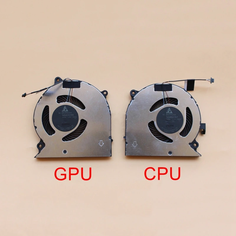 Ventilador de Refrigeração para Laptop Cpu Cooler para Huawei Matebook 16 Crem-wf9 Wf9 Nd85c57 20d08 Nd85c58 20d09 Fmk Fmk Novo - Imagem 6