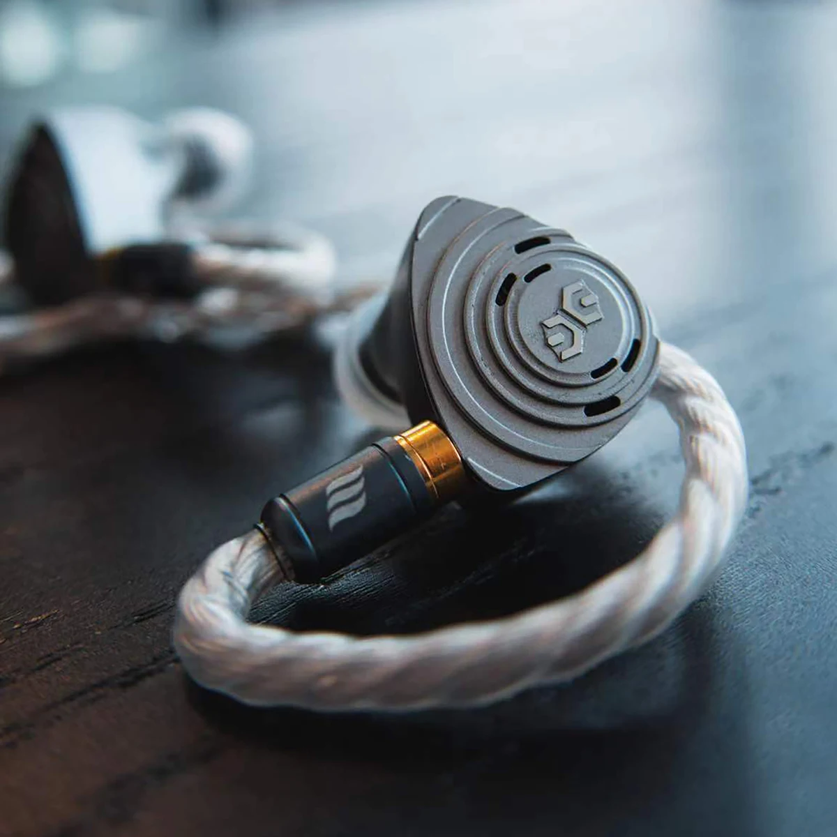 Elysian Acoustic Lab Pilgrim 1 LSR DD + 3 Sonion BA HiFi 유선 인이어 모니터, 분리형 펜타콘 이어 인터페이스 음악 이어폰