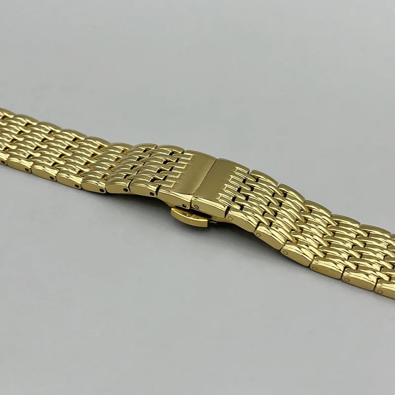 Premium Stainless Steel Watch Bracelet - Silver, Gold, or Rose Gold