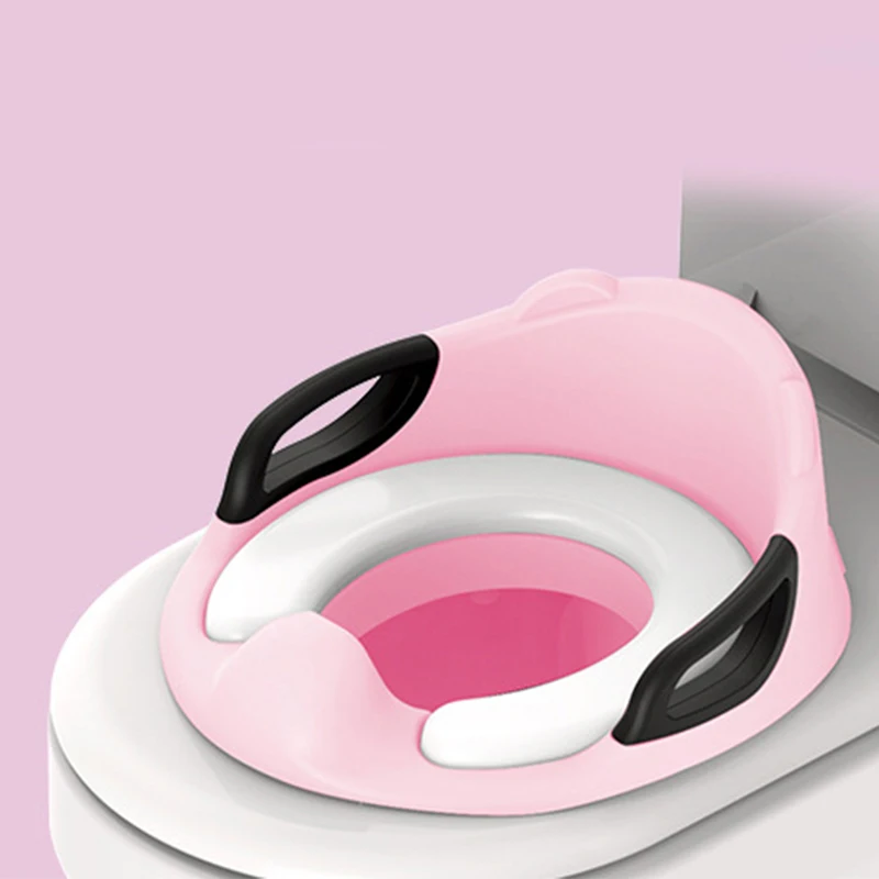 

Training Seat for Kids Portable Baby Potty Toilet Training Cushion Child Seat with Handles Infant Toilet Seat