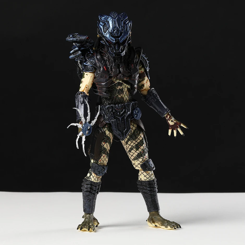 Neca Predator 2 Ultimate Blind Lost Predator Action Figure Giocattolo Da Collezione Regalo Di Halloween Di Natale