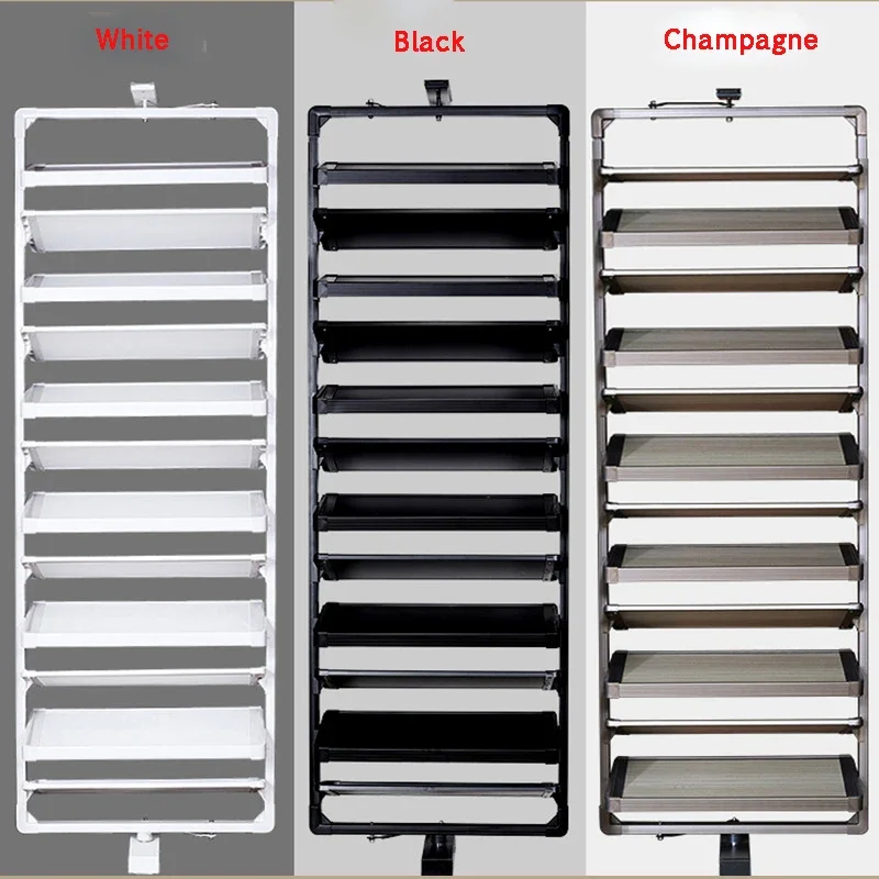 

Shoe Rack 360° Rotating Height Adjustable Aluminum Alloy Shoe Cabinet Rack Rotating Shoe Cabinet Hardware Set Customizable