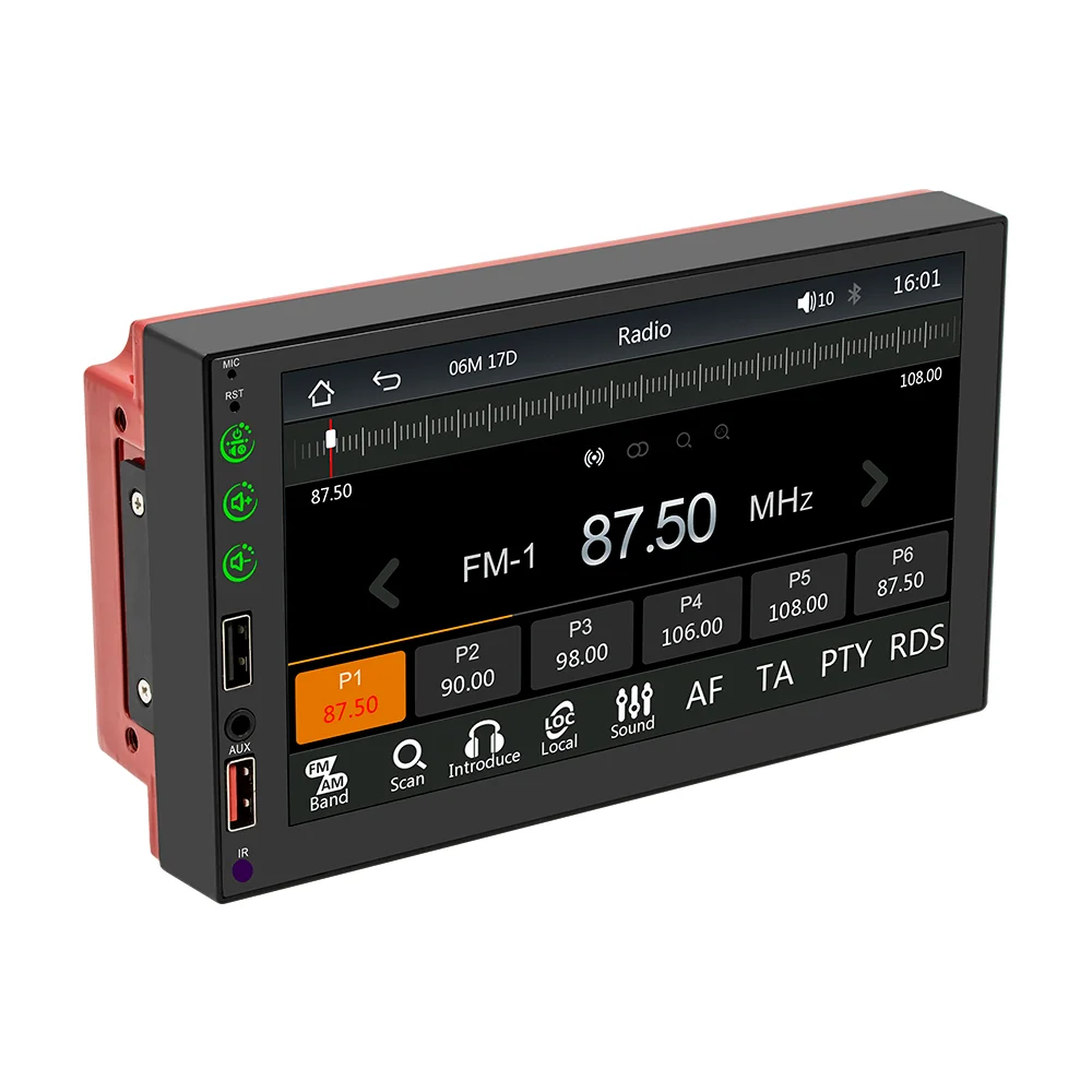 

Lantsun FS03W 7-дюймовый автомобильный MP5-плеер DVD carplay проводной/беспроводной совместимый с системой Android и IOS