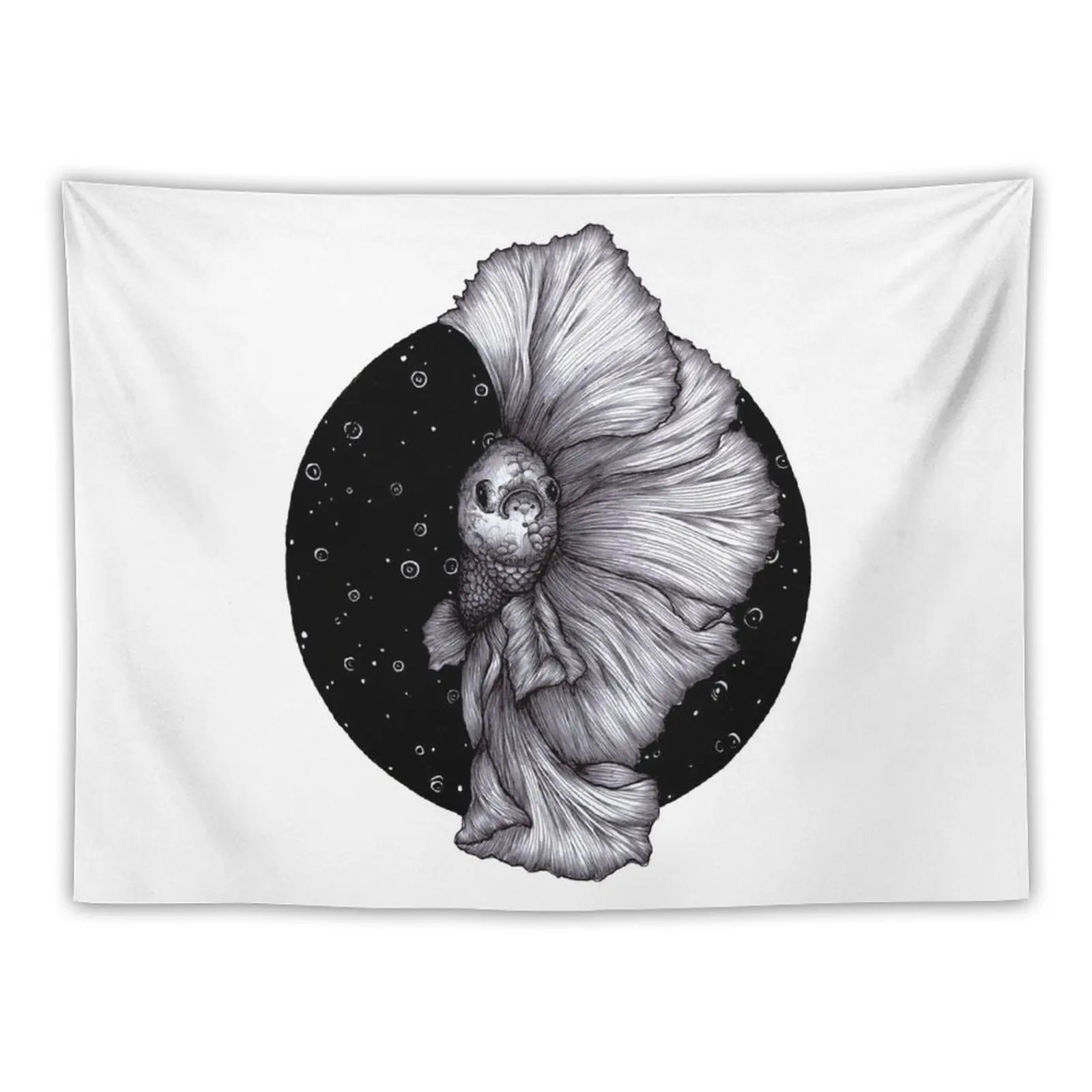 

New Fins like Fans Tapestry Tapestry On The Wall Room Decorations Art Mural Decoration For Rooms