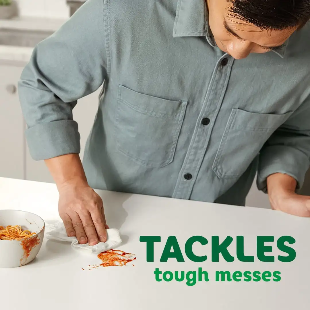 Paper Towels Full Sheet 6 Triple Rolls Pick Up Messes Quicker Than The Leading Ordinary Towel Brand