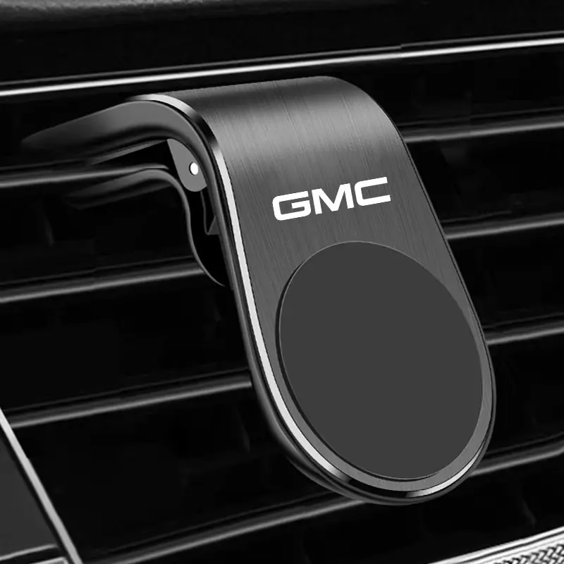 자동차 금속 자석 전화 홀더 GMC Terrain Sierra 1500 Yukon Acadia Savana Hummer Granite H3 Jimmy 용 자동차 인테리어 액세서리