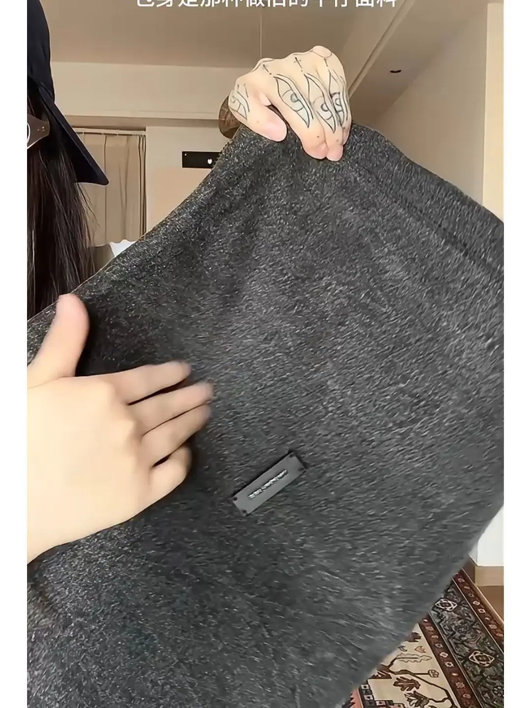 JIAERDI Retro Denim Black Large Capacity Handbag Wallet Women Vintage Casual Tote Bag Purse Female Harajuku Crossbody Bags Y2k