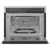 KoolMore 24 Inch Built-in Convection Oven and Microwave Combination with Broil, Soft Close Door, 1000 Watt Power 5