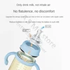 Dr.Green New Upgrade Newborn baby bottle Wide Mouth With handle PPSU 180mL/240mL Full body washable Lightweight/drop resistant 2