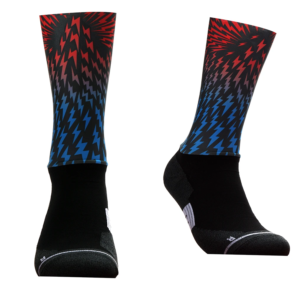 Anti Slip Professional Bike Socks Bicycle Compression Sport Sock Men