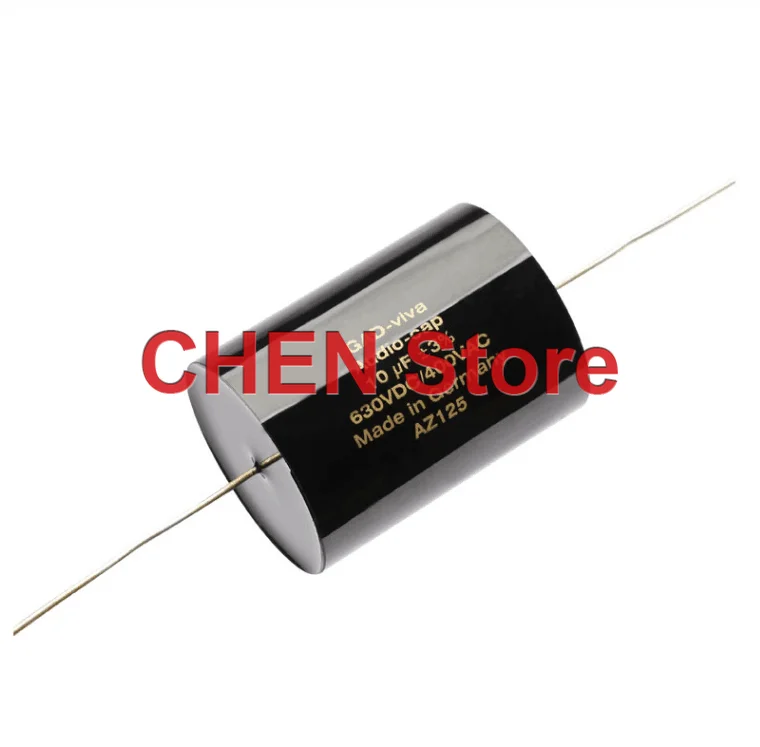 2pcs Original Germany GAD-viva MKP 3% 630V 10UF 5.1U 5.6UF 6.2UF 6.8UF 7.5UF 8.2UF 9.1UF GAD Zinc foil audio frequency capacitor original germany leuze agent data transmission sensor ddls 200120 1 10