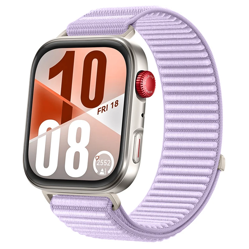 Breathable Sport Nylon Loop Bracelet Strap, Compatible with Huawei Watch Fit Series