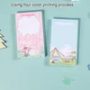 Sanrio Sticky Notes 100 Sheets Tearable Long Notepad Kuromi Mymelody Non-adhesive Portable Planner for School Office 4