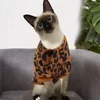 Plush Cat Dog Hoodies Thicken Pet Sweaters Autumn Winter Cat Puppy Clothes for Small Dogs Cats Kitten Pullovers Sphynx Clothing 6