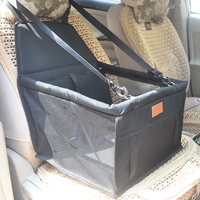 Double Thick  Travel Accessories  Mesh Hanging Bags Folding  Pet Supplies Waterproof Dog Mat Blanket Safety  Pet Car Seat Bag 3