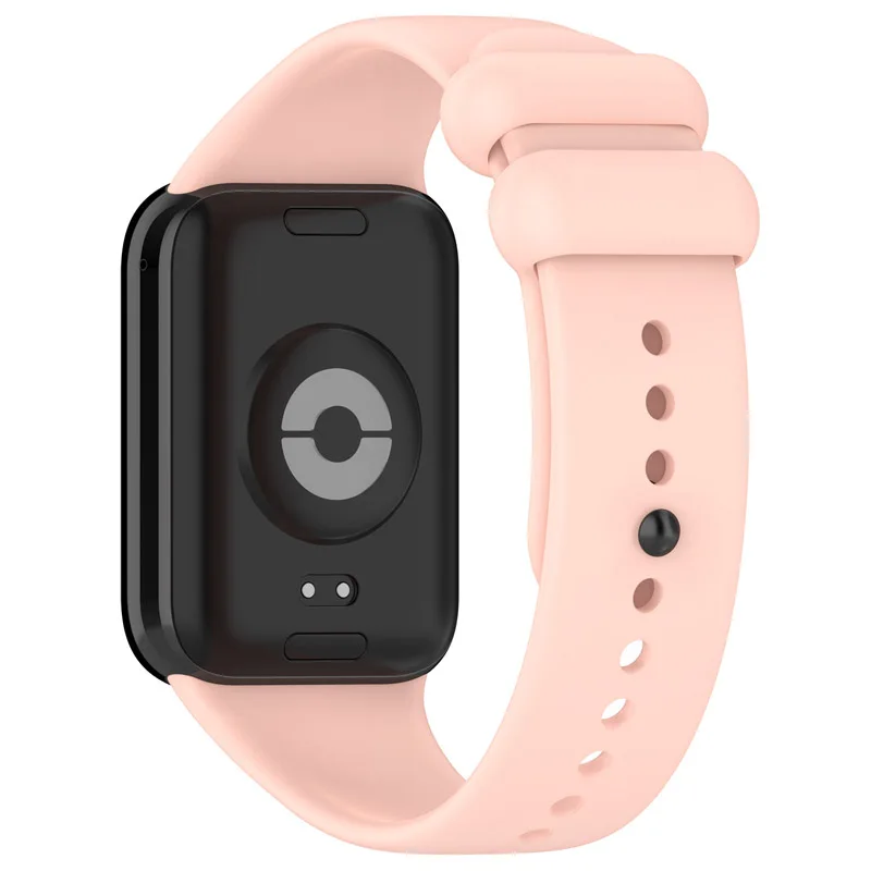 Sport Silicone Strap Bracelet for Smart Watches - Durable Rubber Wristband Accessories