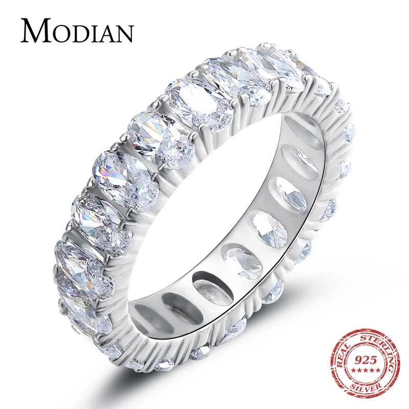 925 Sterling Silver Finger Ring For Women Wedding Engagement silver rings silver ring wedding rings