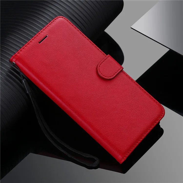 Luxurious Leather Wallet Phone Case with Flip Stand Cover