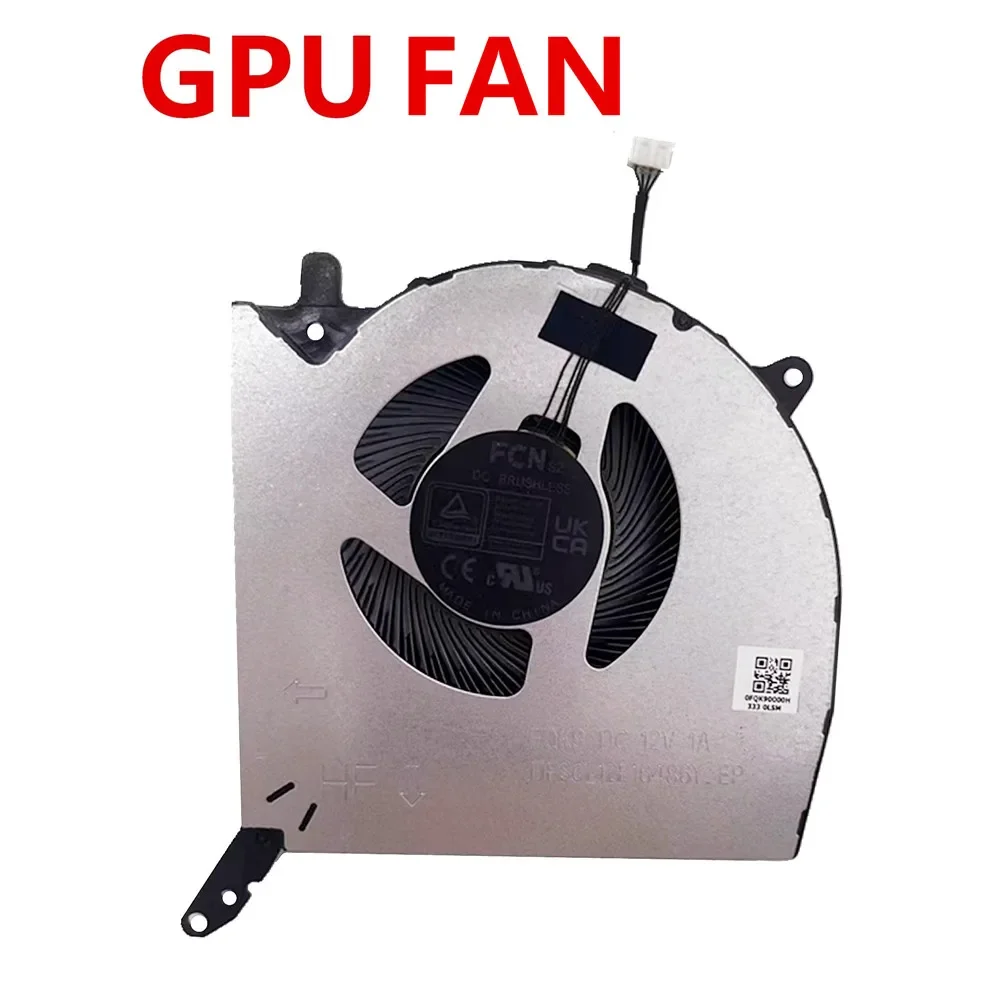 New cpu cooling fan for AVC MODEL BAPA0810R2HY005 / BAPB0810R2HY005 cooler fan laptop DC12V