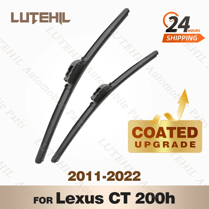 Набор силиконовых стеклоочистителей для Lexus CT 200h CT200h 2011 - 2022 2012 2013 2014 2015, 26 дюймов 18 дюймов
