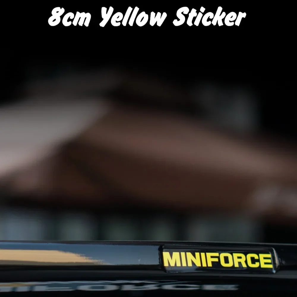 Accessori MINI 2014-2022 Adesivi Parafango Posteriore Per Mini Cooper F55/F56 - ABS Nero, Stile Sportivo, 2014-2022 Adesivi Abs Mini Cooper - Foto 11