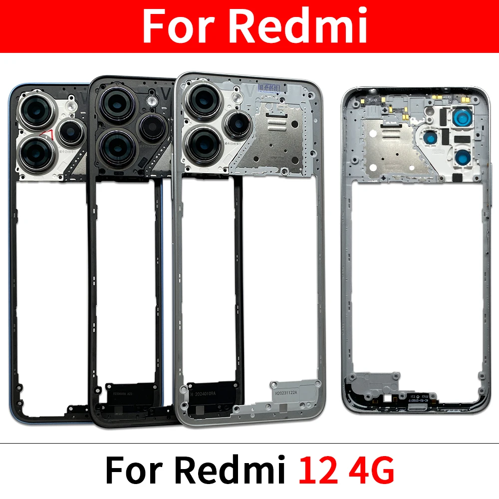 Enhanced Product Title:   
Premium Middle Frame and Bezel Housing Replacement Parts
