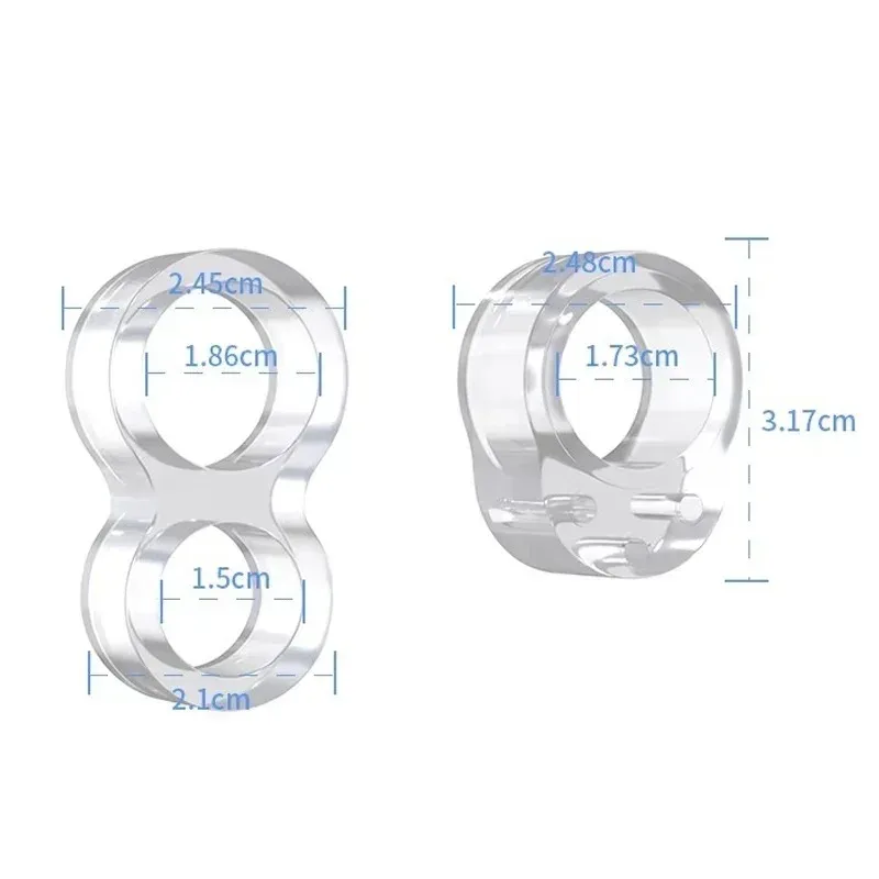 Shockproof Door Stops Silicone Door Handle Wall Protection Doorknob Bumper 1/10Pcs