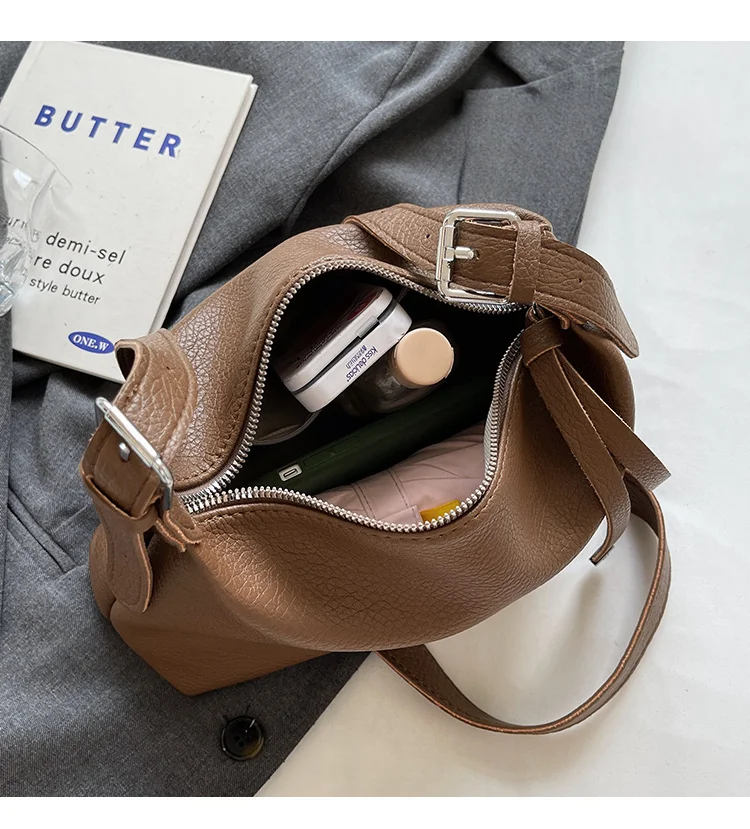 High quality texture large capacity 2024 summer new item niche design pillow fashionable versatile single shoulder_voghion.com