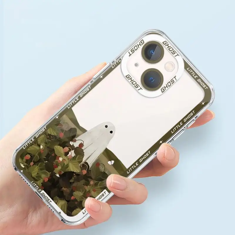 Adorable Little Ghost Protective Phone Case