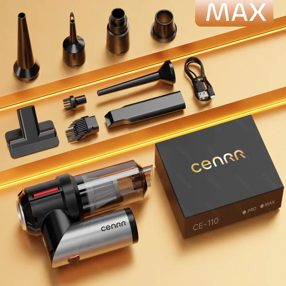 Portable Handheld Wireless Car Vacuum Cleaner with Strong Suction