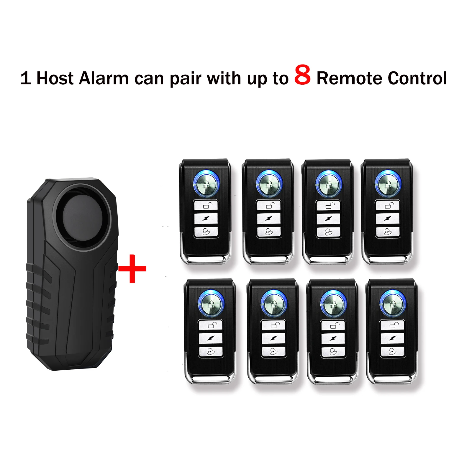 Advanced Anti-Theft Waterproof Alarm with Remote Control for Bikes and Motorcycles