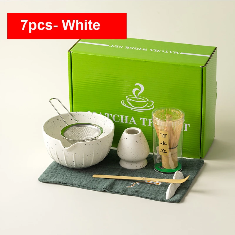 E-7PCS White