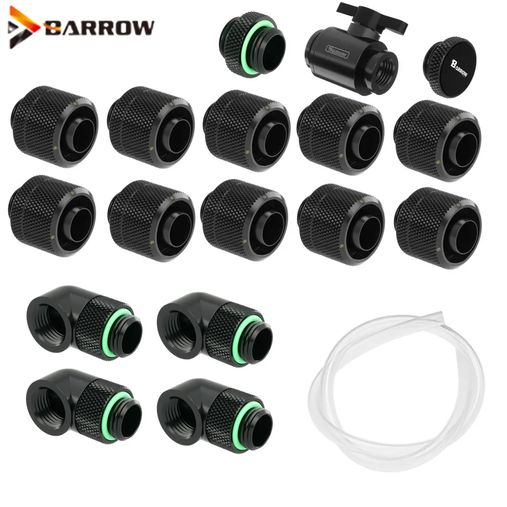 Barrow Computer Water Cooling Build Hose/Soft Tube /Pipe Compression