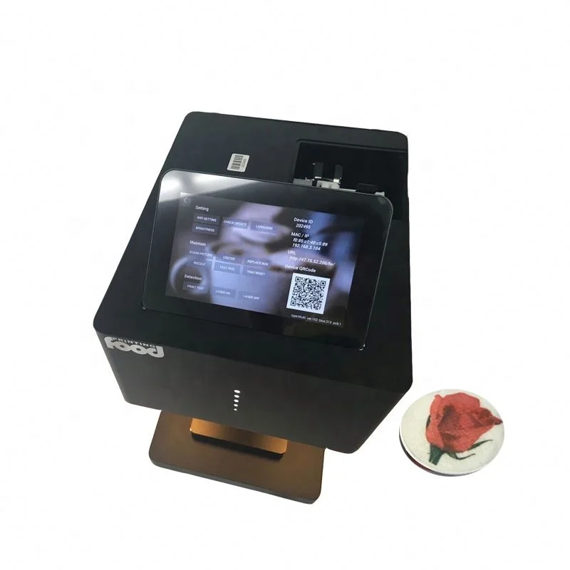 Smart WiFi Coffee Printer - طابعة قهوة ذكية واي فا...